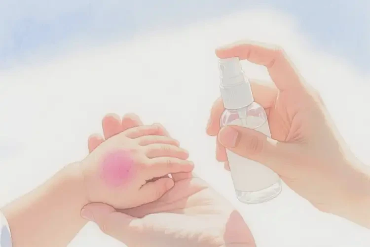 小兒手上出現(xiàn)濕疹可以治好嗎(圖3)