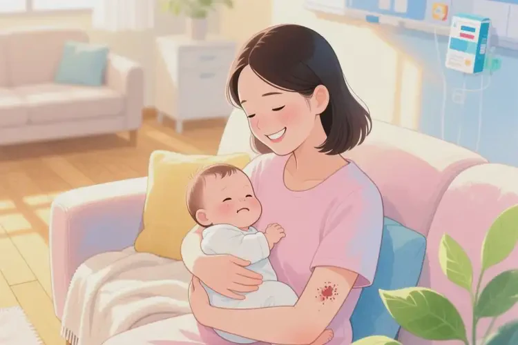 產(chǎn)婦身上經(jīng)常長濕疹可以治好嗎(圖4)