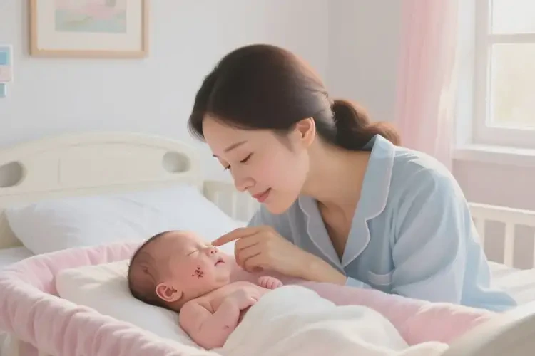 新生儿脖子上经常长湿疹可以治好吗(图3)