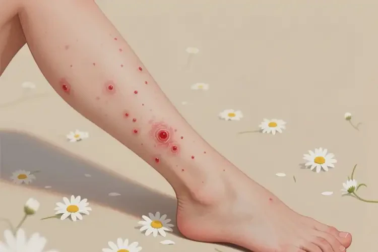 女人四肢容易起濕疹可以治好嗎(圖3)