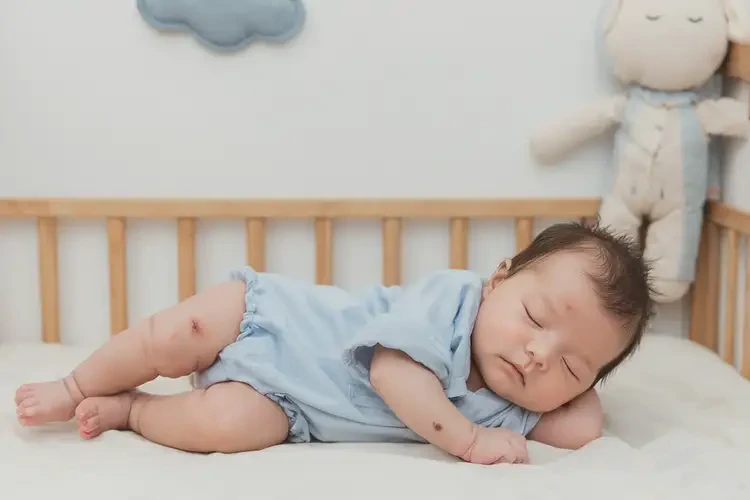 嬰兒手臂容易長濕疹能治好嗎(圖1)