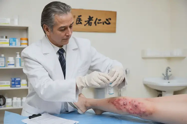 哺乳期妈妈大腿上长湿疹可不可以根治(图3)