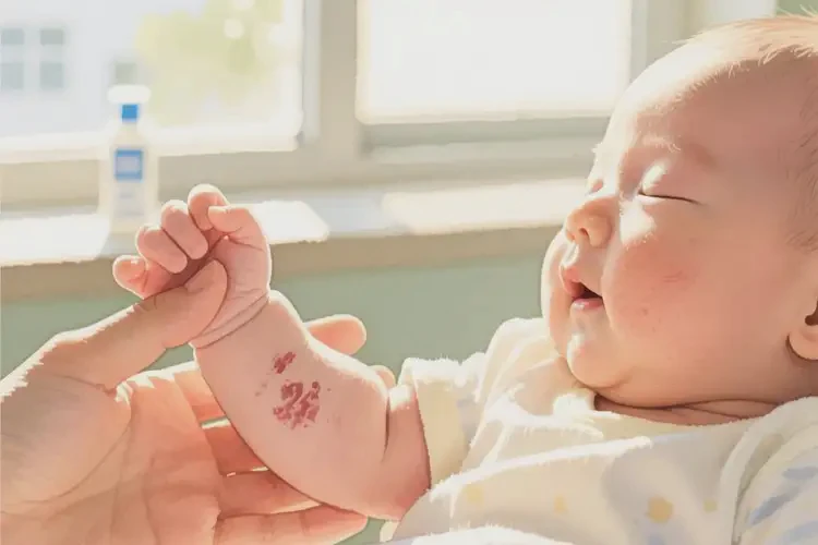 嬰幼兒手臂經(jīng)常起濕疹可以治好嗎(圖4)