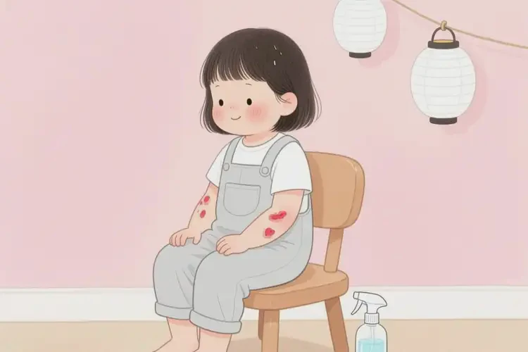 小兒四肢出濕疹可以治好嗎(圖1)