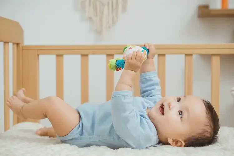 嬰兒臉上出濕疹能治好嗎(圖1)