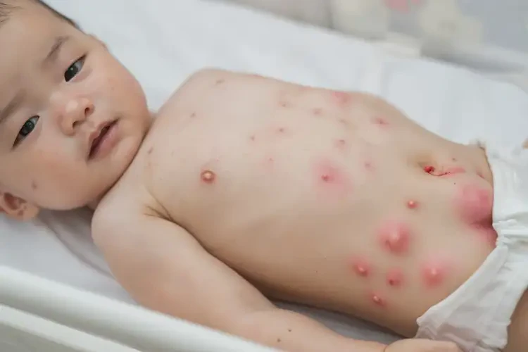 嬰幼兒肚子有濕疹可以治好嗎(圖4)