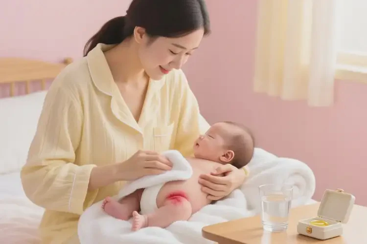 幼儿屁股出现湿疹可以治好吗(图1)