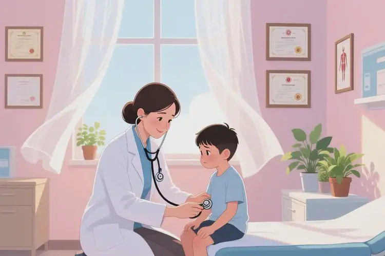 孩子四肢起湿疹可以治好吗(图3)