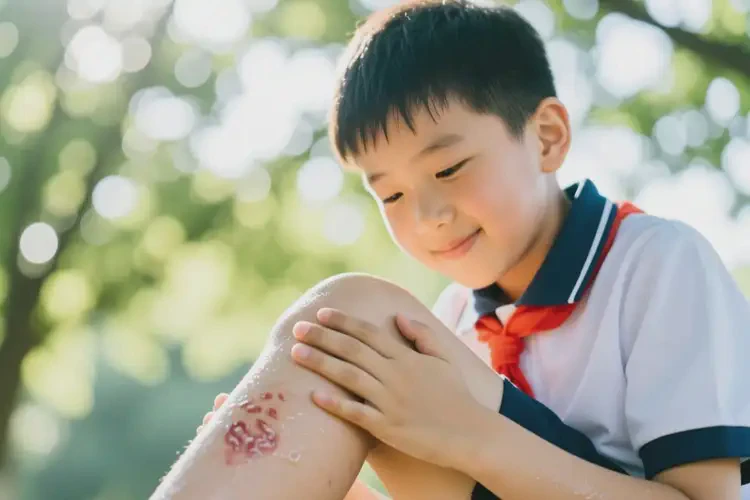 中学生小腿长湿疹可以治好吗(图4)