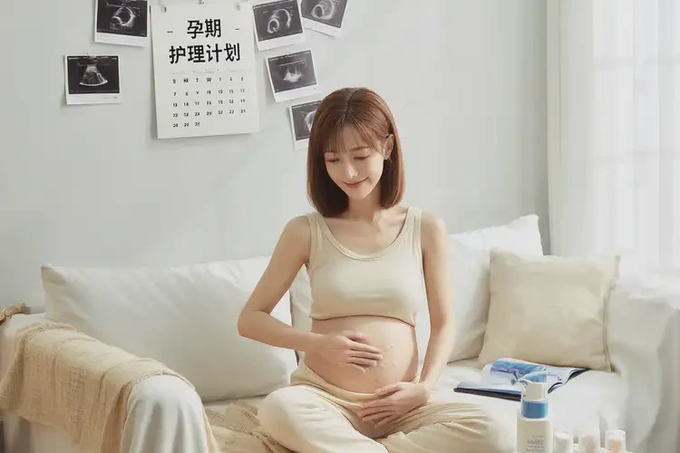 孕婦肚子出現(xiàn)濕疹可以治好嗎(圖3)