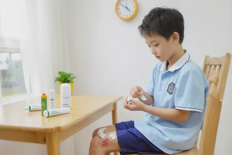 小學生大腿容易長濕疹可以治好嗎(圖2)