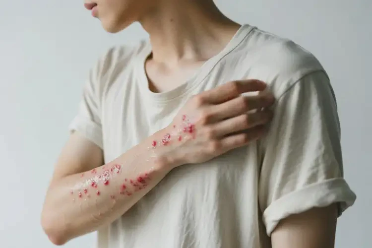 男性全身出濕疹可以治好嗎(圖4)