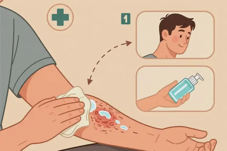 男人手臂上起濕疹可不可以根治(圖3)