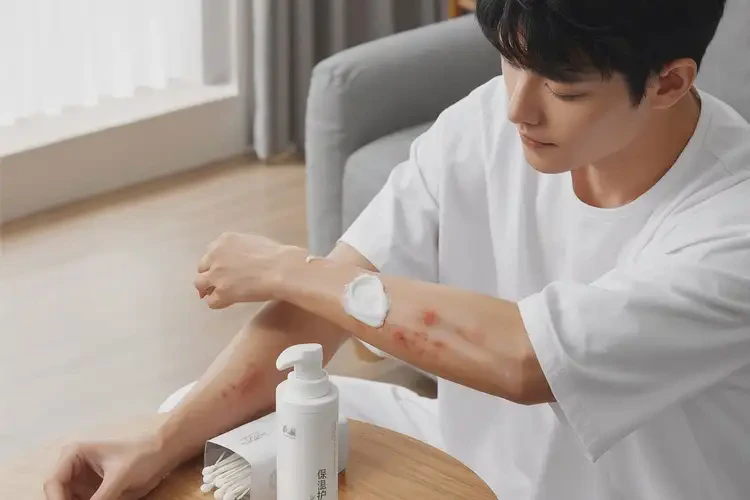 青年人四肢有濕疹可以治好嗎(圖2)