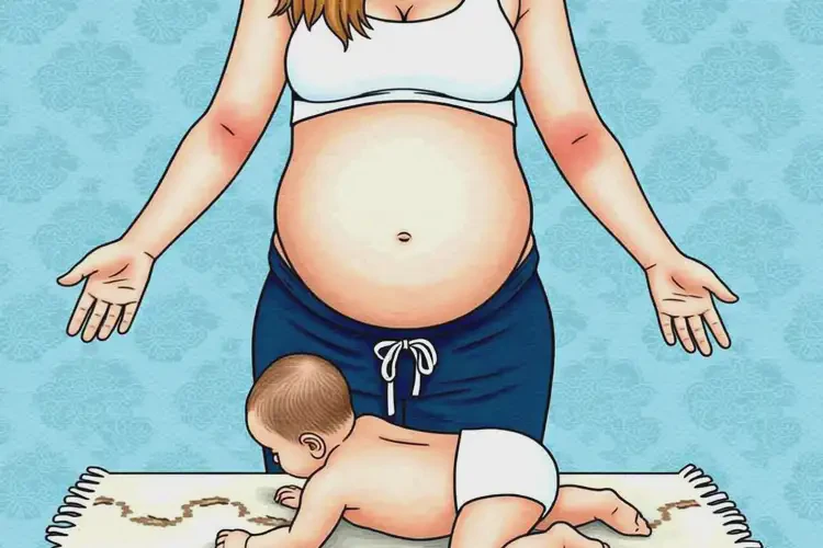 产妇四肢起湿疹可以治好吗(图2)