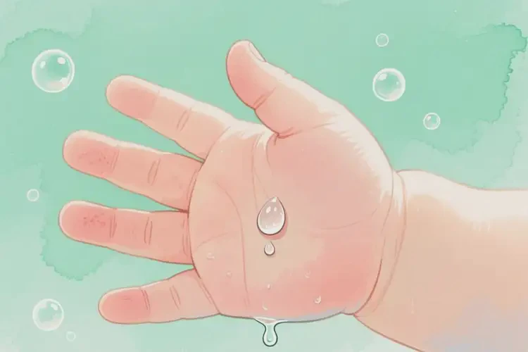 寶寶手上容易起濕疹能治好嗎(圖2)