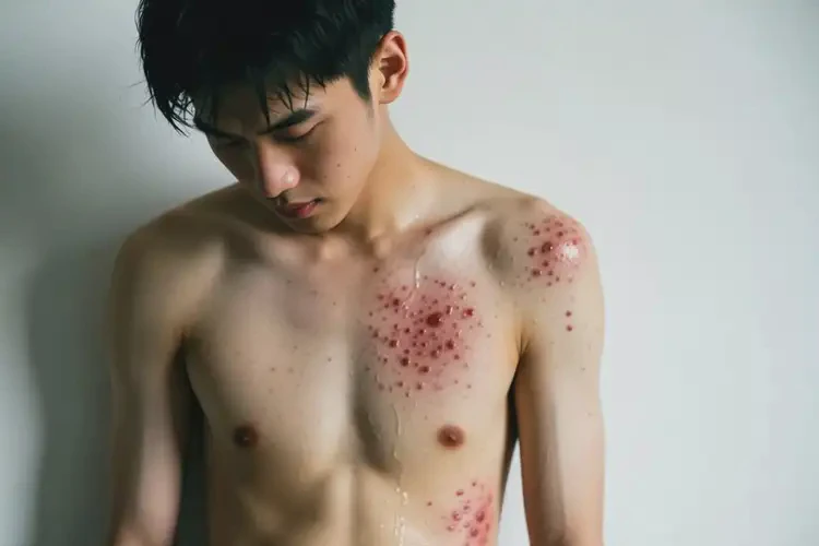 男生全身經(jīng)常起濕疹可以治好嗎(圖4)