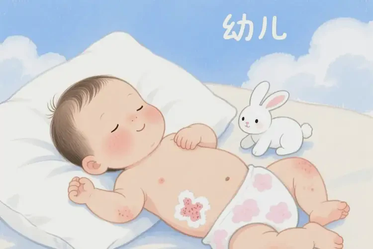 幼儿肚子容易长湿疹可以治好吗(图3)