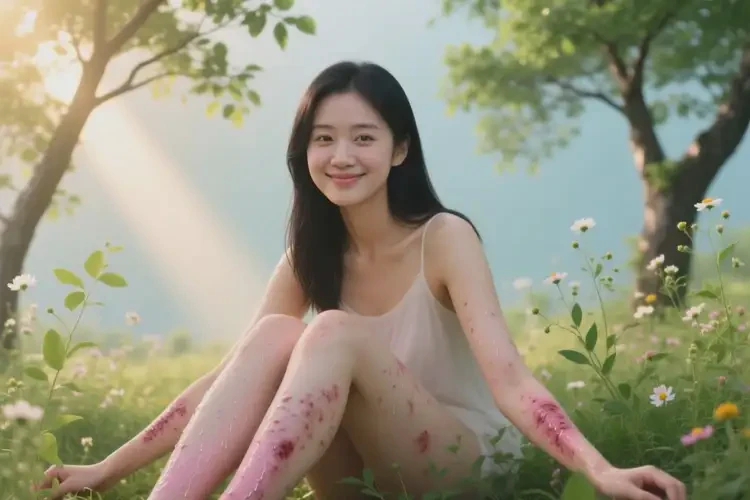 女人四肢偶尔长湿疹能不能彻底自愈(图2)