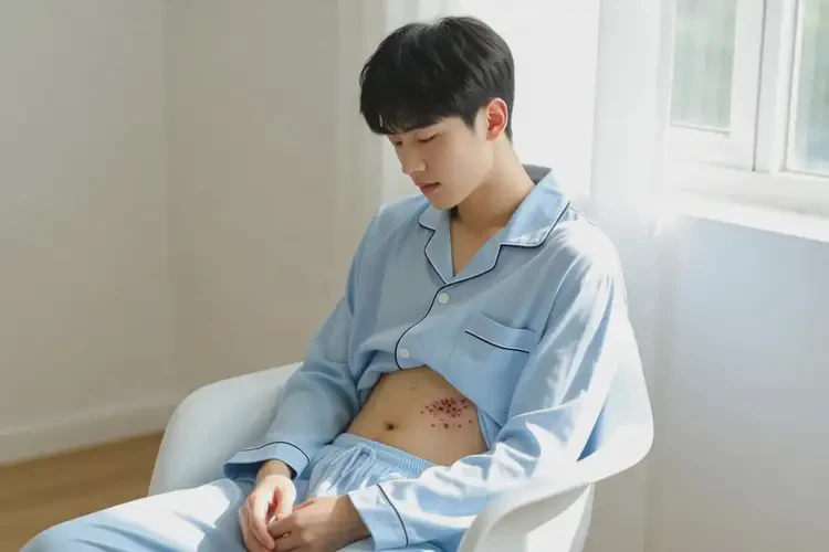 男生肚子容易長濕疹可以治好嗎(圖3)