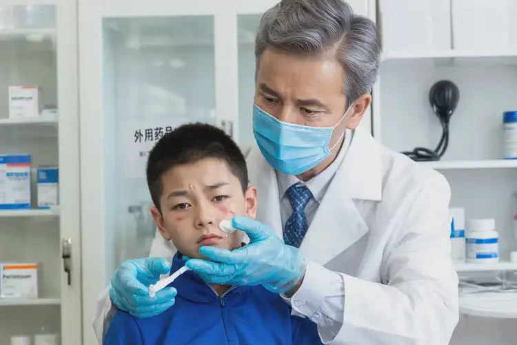 小學(xué)生身上容易長濕疹可以治好嗎(圖3)