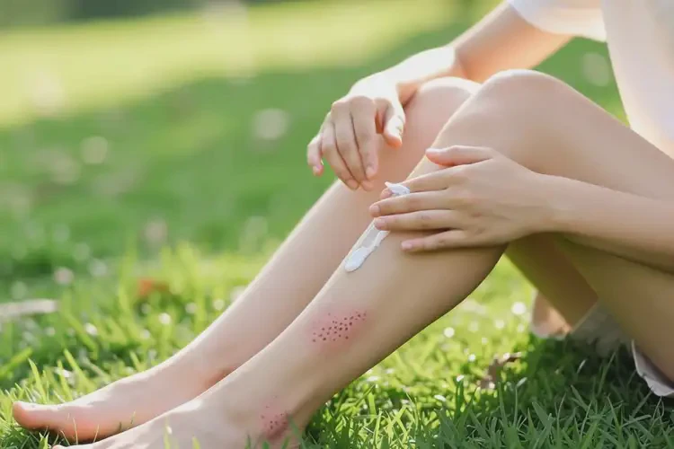 青年人小腿上容易起湿疹可以治好吗(图3)