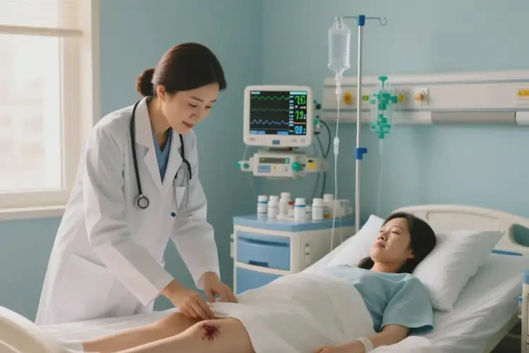 产妇大腿偶尔起湿疹不管它会自己好吗(图3)