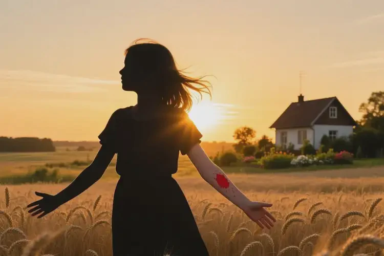 女生身上出濕疹可以治好嗎(圖1)