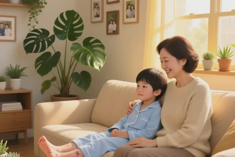 儿童脚上起湿疹可以治好吗(图2)