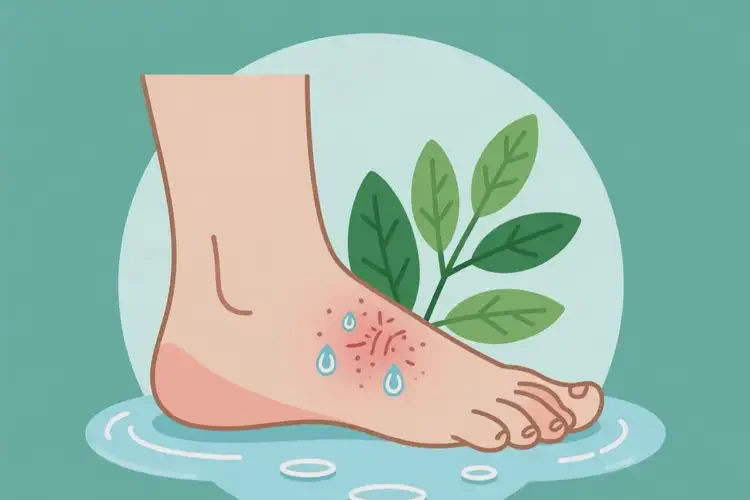 男性腳上經(jīng)常起濕疹可以治好嗎(圖4)