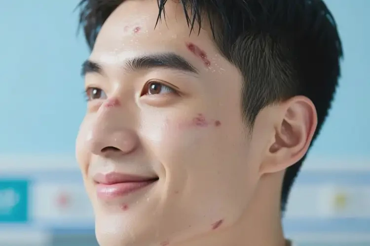 男生面部出湿疹可以治好吗(图1)