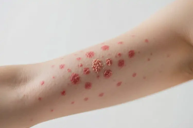 女性手臂出濕疹可以治好嗎(圖4)