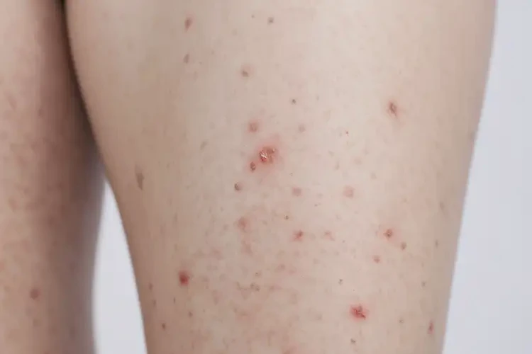 女生小腿上經(jīng)常長濕疹可以治好嗎(圖4)