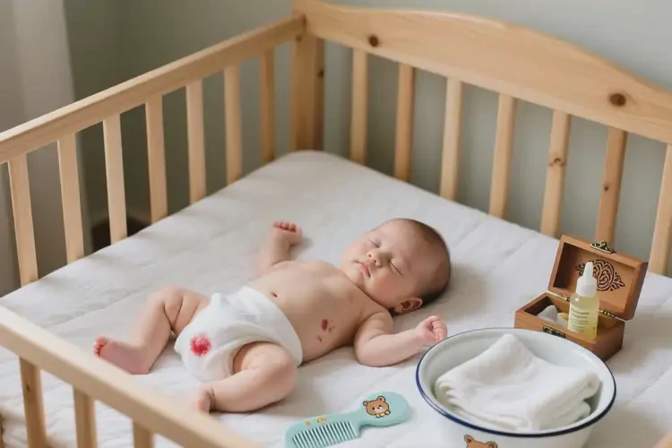 婴幼儿肛周长湿疹不管它会自己好吗(图4)