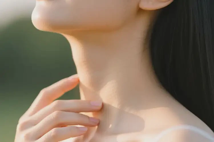 女性脖子容易長濕疹可以治好嗎(圖4)