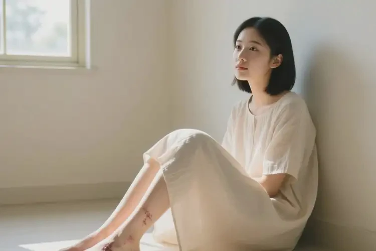 女生脚上容易起湿疹可以治好吗(图4)