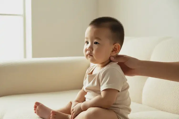 幼儿脖子上有湿疹可以治好吗(图3)