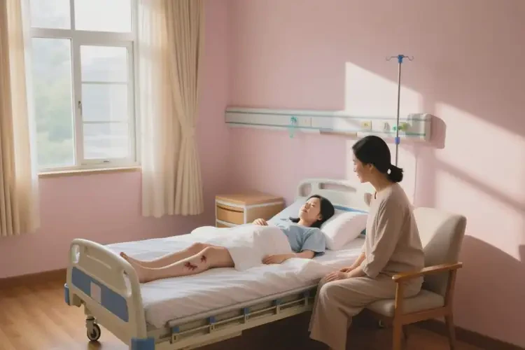 产妇大腿偶尔起湿疹不管它会自己好吗(图2)