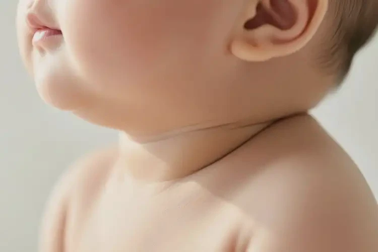 嬰兒脖子上容易起濕疹能治好嗎(圖3)