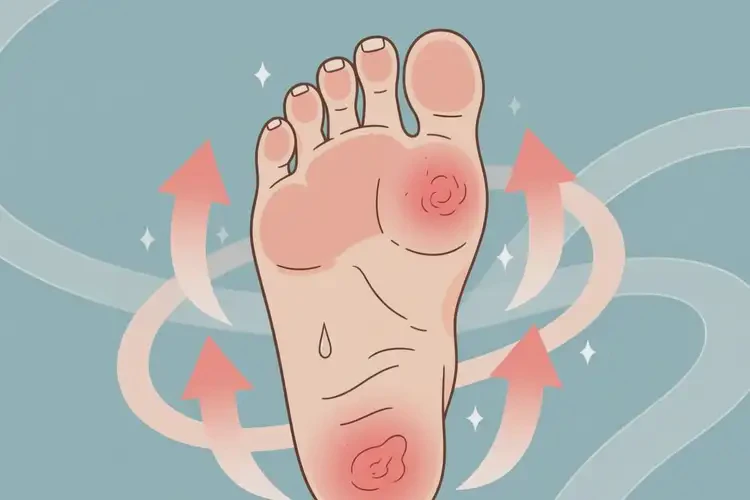 男性腳上經(jīng)常起濕疹可以治好嗎(圖3)