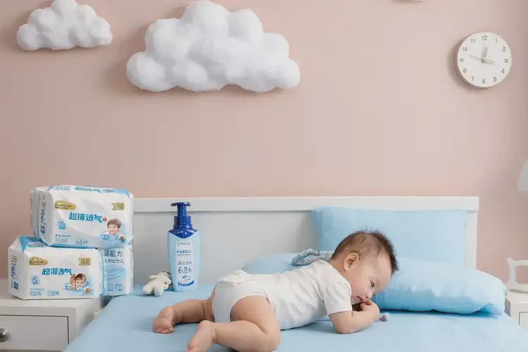 嬰幼兒屁股上起濕疹可以治好嗎(圖1)