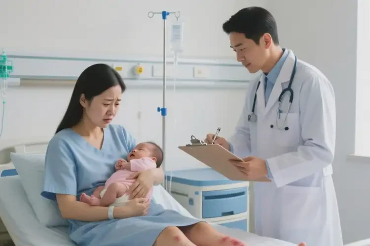 产妇小腿容易起湿疹可以治好吗(图3)