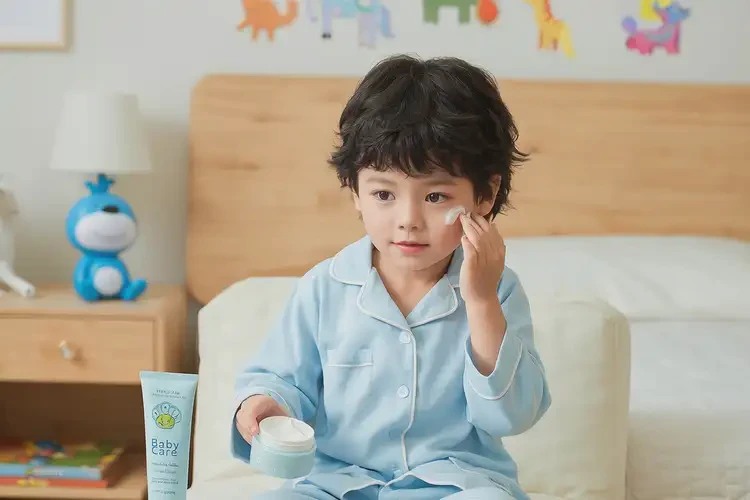 小兒身上偶爾起濕疹能靠自己自愈嗎(圖2)