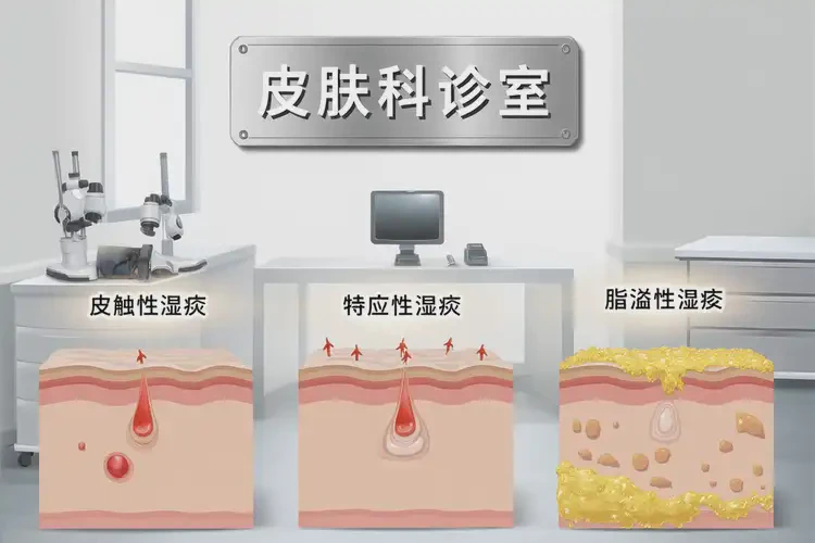 女人腳上經(jīng)常起濕疹可以治好嗎(圖3)