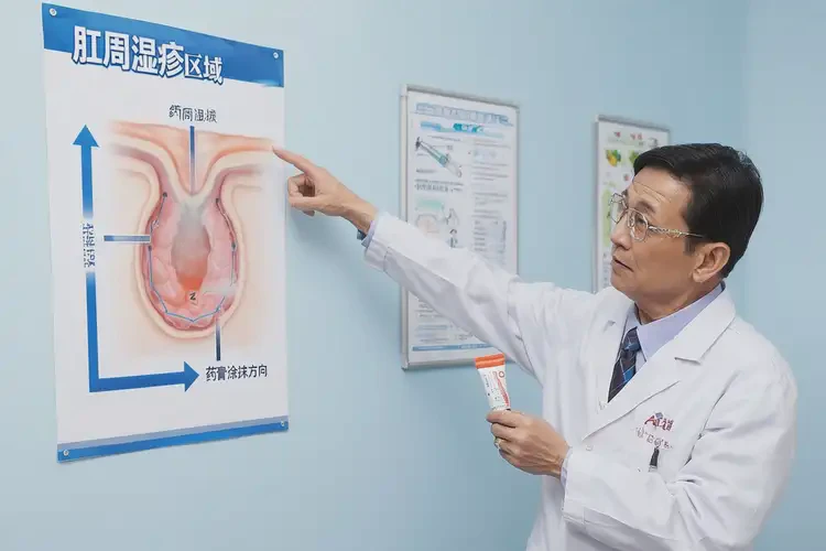 女人肛周長(zhǎng)濕疹可不可以根治(圖3)