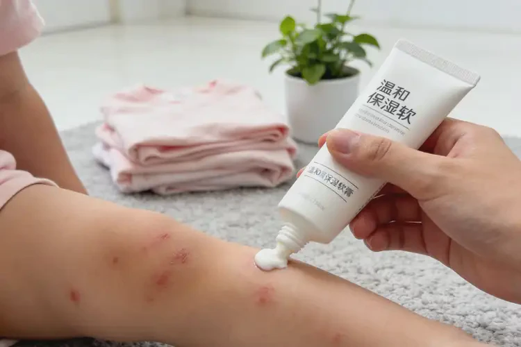 小孩四肢偶尔长湿疹可以治好吗(图3)