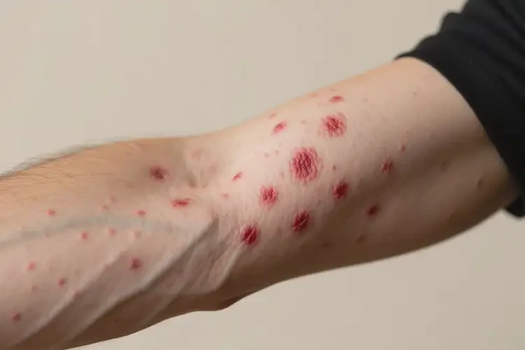 男人手臂上长湿疹可以治好吗(图4)