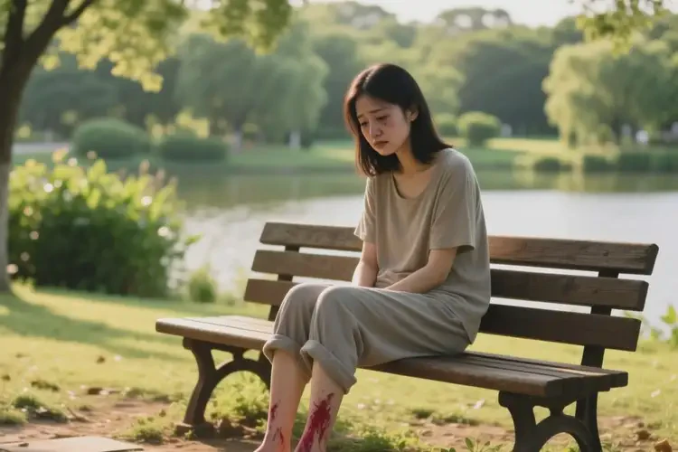 女生脚上容易起湿疹可以治好吗(图3)