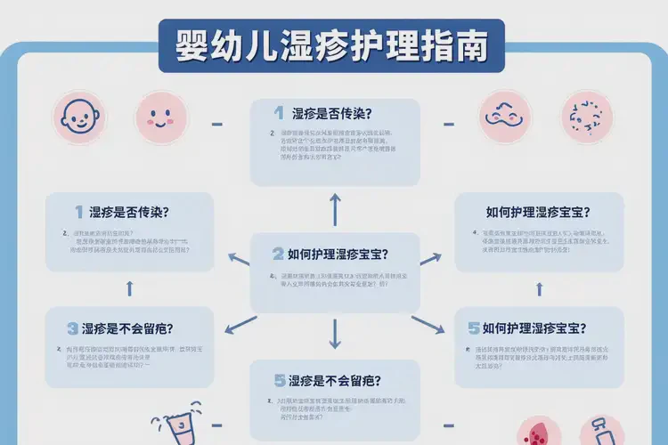 寶寶面部出現(xiàn)濕疹可以治好嗎(圖1)