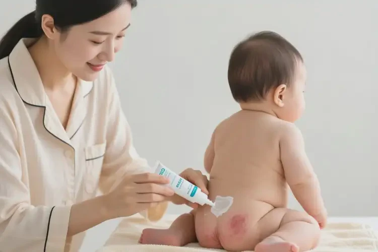 小兒屁股上偶爾起濕疹可以治好嗎(圖4)